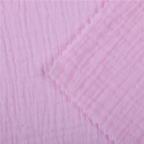 Durable Crepe Fabric Printed Muslin Fabric 100 Percent Medical Grade Soft Feeling