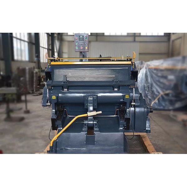 ML 750 умирают руководство коробки кантовочного станка вырезывания рифленое