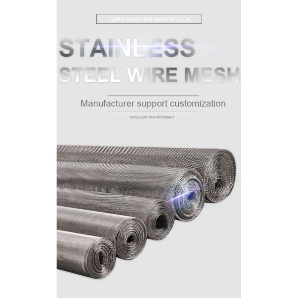 Anti Oxidizing Stainless Steel Mesh Filters For Food Chemicals