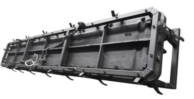 Пластиковый большой контейнер Roto отливает слабую стальную вращательную отливая в форму прессформу в форму