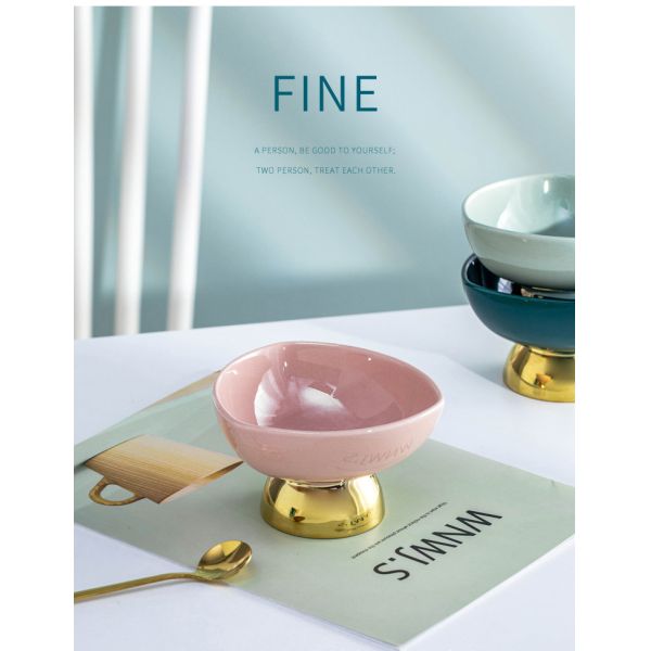 Porcelain Ceramic Home Decoration Cup For Ice Cream Dessert OEM