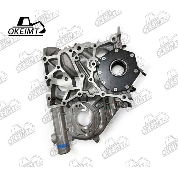 Aluminum 5L 11311 - 54052 Oil Pump For Toyota Engine Spare Parts