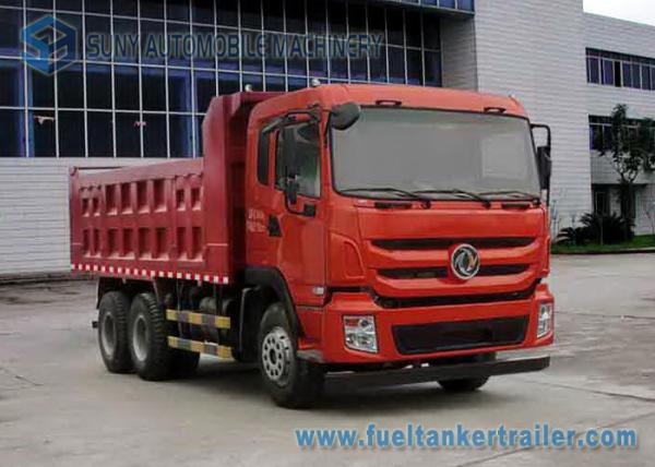 40 Ton 50 Ton 60 Ton Dongfeng Heavy Duty Dump Truck 8*4 Rubbish Collection Truck 4 Axles 340 Hp