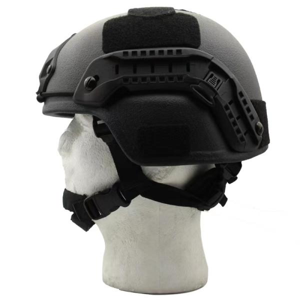 Strongest Military Helmet Face Protection Army Helmet NIJ3A Mickey Fast PE War Bulletproof