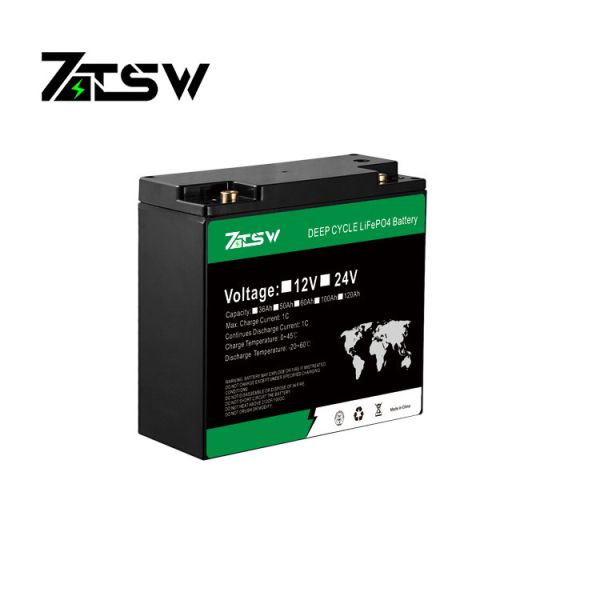 bateria solar recarregável recarregável de módulo de bateria 12V 36AH