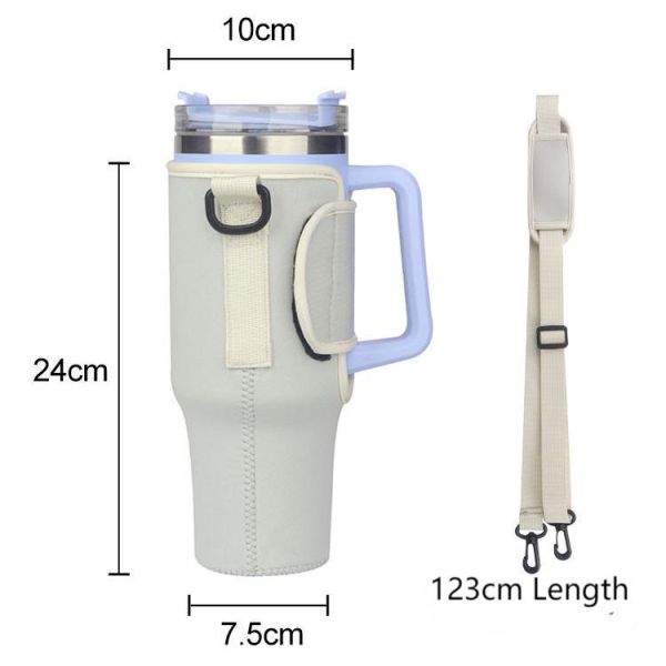 Promotional Neoprene Bottle Cover Vancuum Cup Sleeve