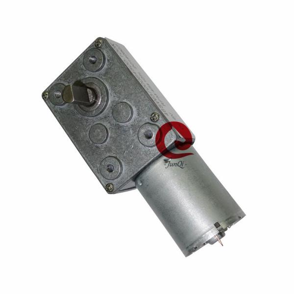 370 o motor de torque alto ROHS de 46mm 6V 24V 12v 123rpm encerrou