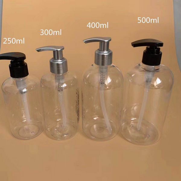 Plastic Material Hand Sanitizer Bottle Washing Liquid Bottles Lightweight