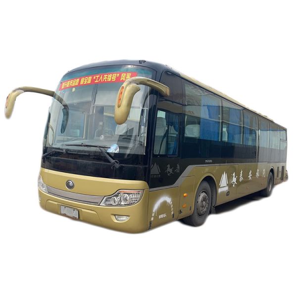 Used Bus Sale with Engine Capacity 65 Seats Diesel Luxury Used Buses Best Condition