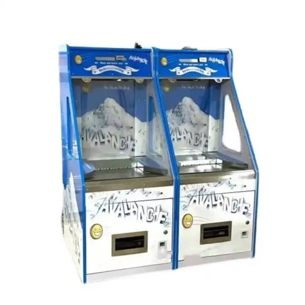 Single Push Arcade Prize Coin Pusher Coin Machine Bonus Hole For Indoor Game Center