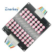 BMS Board 5A Balancer ativo 17S 16S 15S 14S 13S Lipo Lifepo4 LTO Bateria para carro