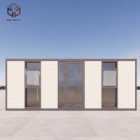 40 pés Flat Pack Casa dobrável Prefabricada Mini Casa expansível 72 metros quadrados