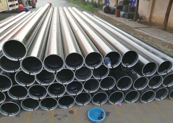 CE API 5L PSL1X52 8 Coating And Bevel End Erw Welded Pipe