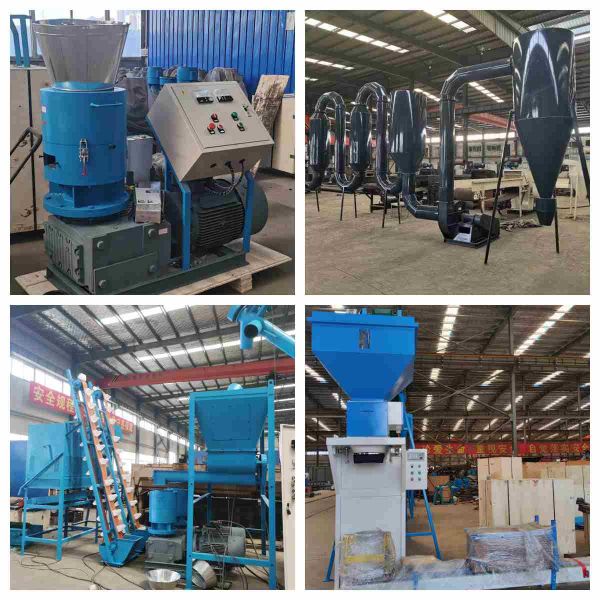 500kg/H Wood Pellet Production Line With 2 Years Warranty And CE Certification