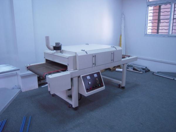 Textile IR Tunnel Dryer,IR Conveyor drying machine,silk screen dryer