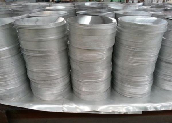 Temper O Blank Aluminium Discs 100mm Dia , Stamping Aluminum Wafer Alloy 1050 / 3005