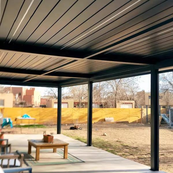 Easy To Install Outdoor Aluminum Gazebo Weather Resistance Additional Features And Accessories