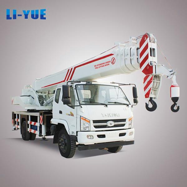 China Manufacturer 10 Ton Small Crane Truck Hydraulic Telescopic Boom Mobile Truck Crane