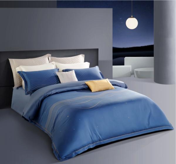 Breathable Oeko Tex Duvet Cover Jacquard Duvet Cover Queen