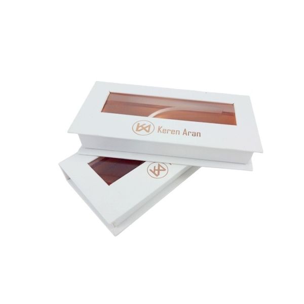 Коробка ресницы сетевого магазина Recyclable упаковывая магнитный ODM OEM картонной коробки