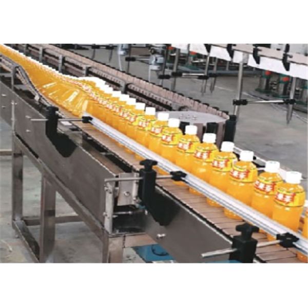 Beverage Industrial Food Conveyor System Chain Plate SGS Certification