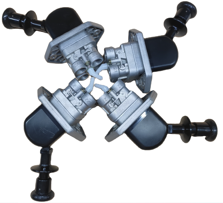 DAF IVC MAN French car Hand Brake Valves OEM 9617231020 1518234 980942