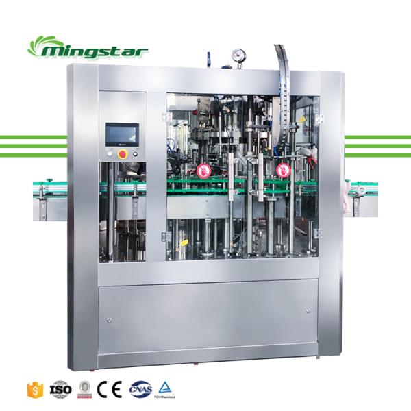 Mingstar Automatic Glass Bottle Filling Machine Beer Filling Machine Price Filling Machines