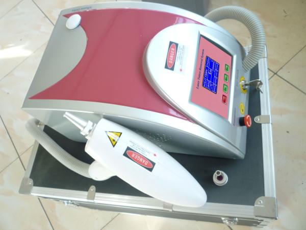 Laser tattoo removal new design Portable q-switch nd:yag Laser pigment birthmark removal