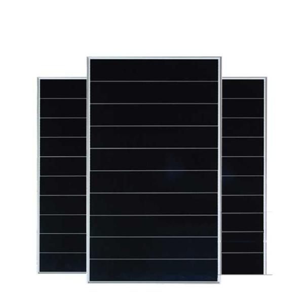 12Years Bi Facial Mono 400W Solar Panel Multi Busbar ISO 9001