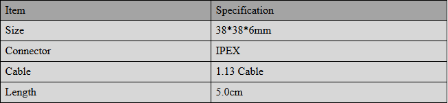 4G 5G 5.8g V2X Multi In One Ceramic GNSS Antenna Wifi Bluetooth High Accuracy