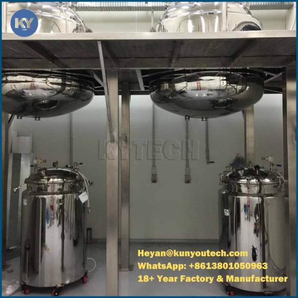 200L Stainless Steel Gelatin Storage Tank SUS304/316L