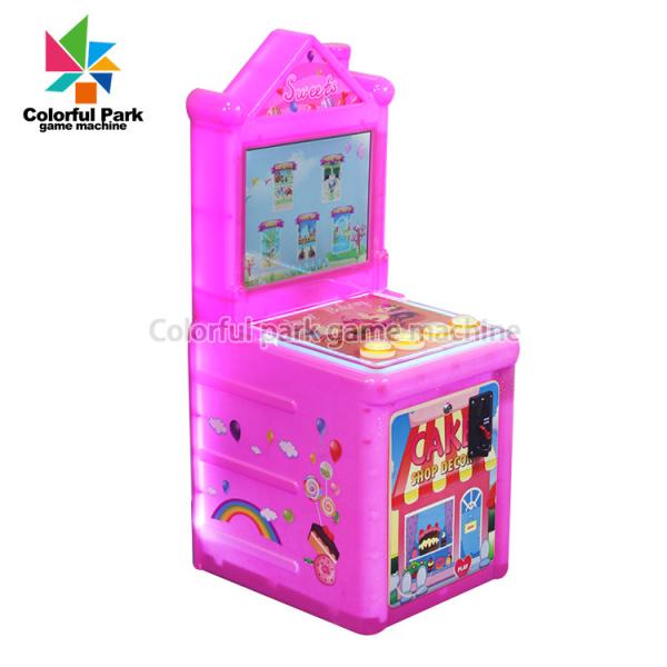 Tiro estrangeiro Arcade Machines Kids Video Game de Decon da loja de arma