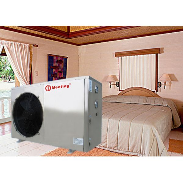 Fully-automatic super DC variable frequency air conditioning heat pump