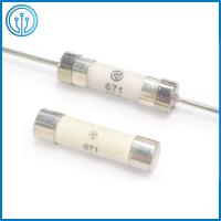 relação cerâmica 25A 30A 75V AF73 do fusível de cartucho de 6x25mm para a estação base de uma comunicação 5G