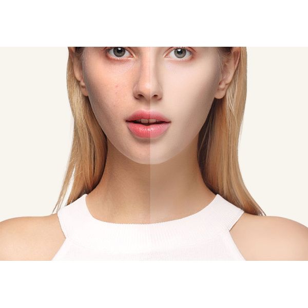 Nettoyant moussant pour le visage, éliminateur de points noirs, anti-acné, soin pour peau sèche, contrôle du sébum