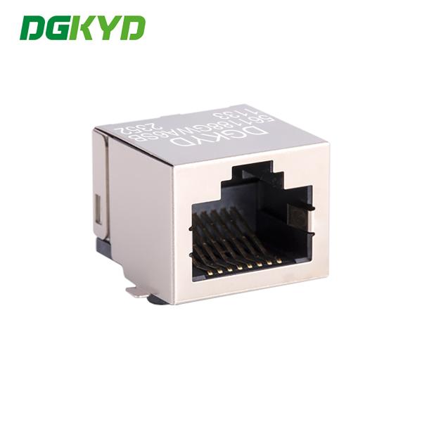 DGKYD561188GWA6SB1133 Single Port RJ45 Network Socket Without Filter Network Interface SMD