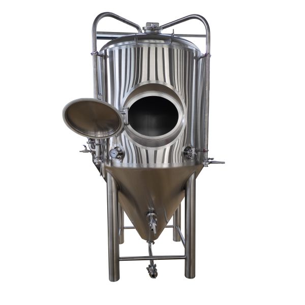 Mirror Polished 300 500 1000 Liters Beer Fermentation Equipment
