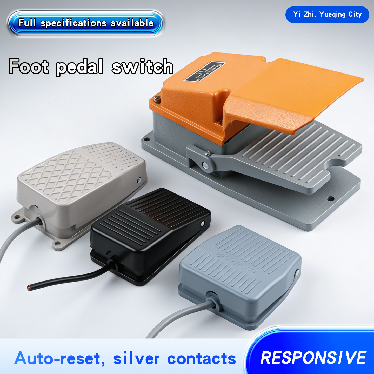 Punch press controller machine with wired reset anti-slip foot switch TFS-1 TFS-201 TFS-302 LT4