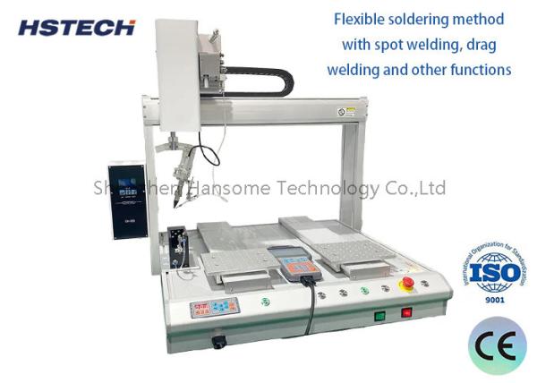 Seamless Integration Customization Automatic Soldering Robot for Manufacturing Industry