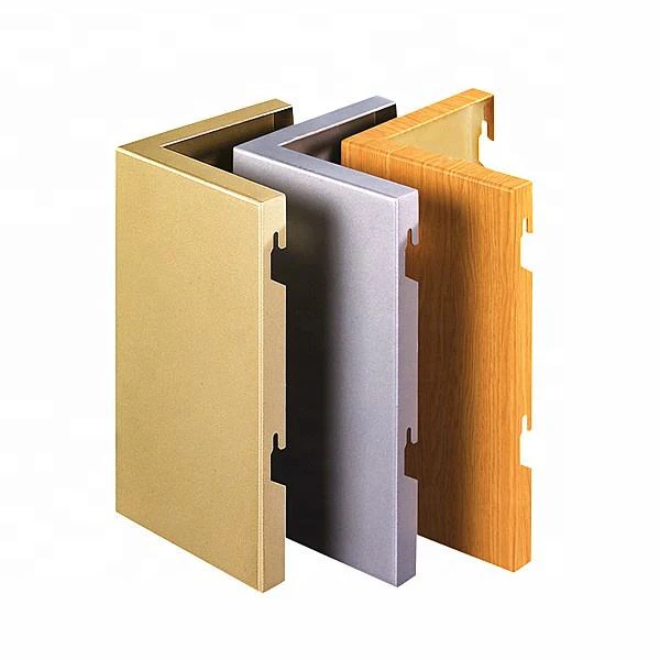 Aluminum Facade Wall Veneer Product Decorative Durable And Corrosion-Resistant Aluminum Veneer Perfect For Modern Structures