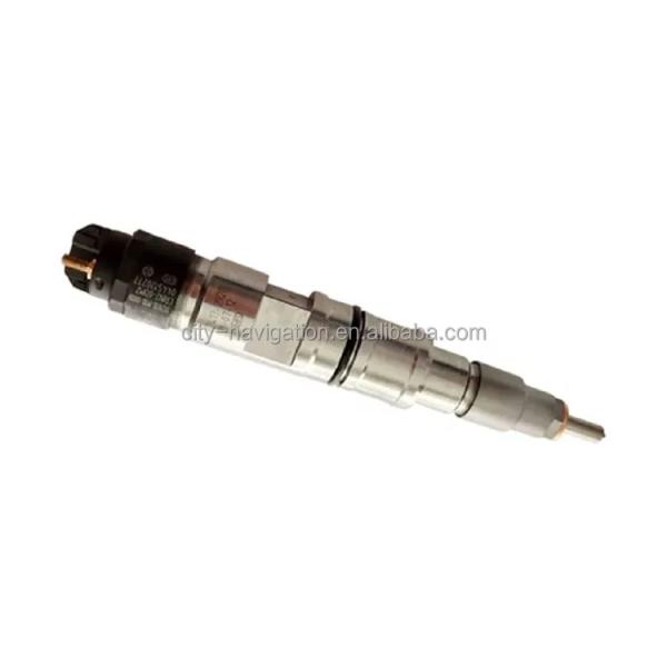 Injetor de combustível de motor diesel 0445120321 para caminhão Sino