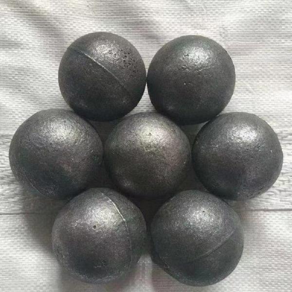 20mm 80mm 160mm Cast Iron Ball Steel Forged Ball Grinding Media Chrome Cast-iron Ball For Mills Grinding Technology Casting
