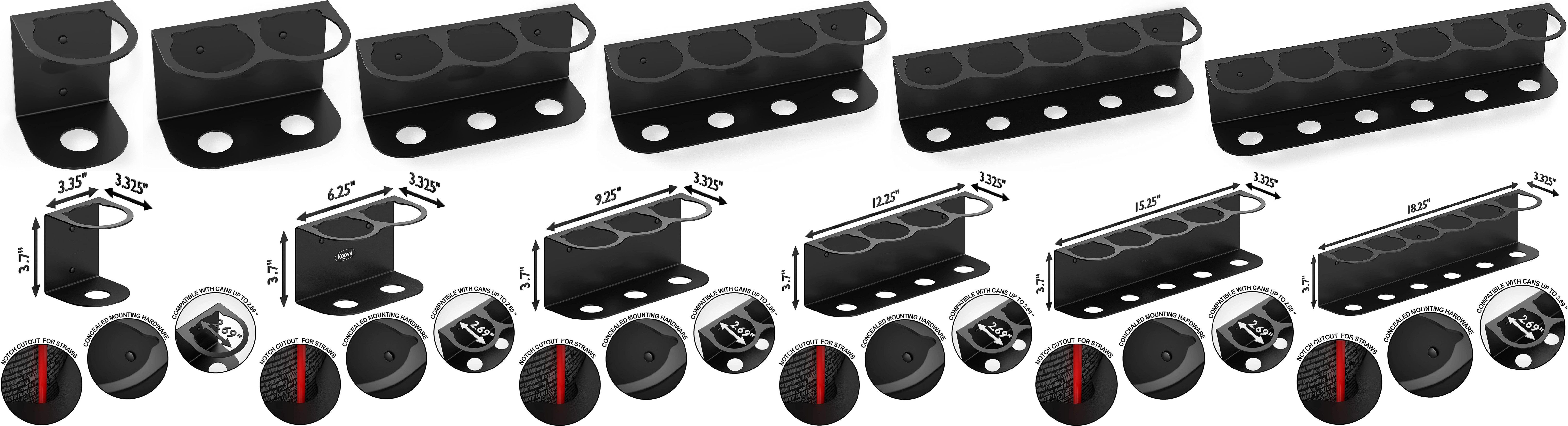 Стальная раковина для мастерской держатель для полноразмерных домашних и садовых банок
