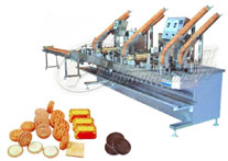 Линия обработки бисквитов с мягким сэндвичем, OREO Sandwich Biscuit Machine высокоскоростная мощность