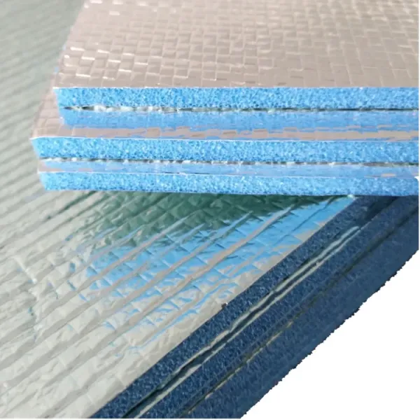 Heat Barrier Aluminum Foil EPE XPE Foam Board Roof Heat Insulation Materials