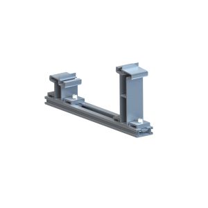 5 обрамленная градусами системы установки плоской крыши вешалка держателя крыши солнечной коммерчески Ballasted солнечная