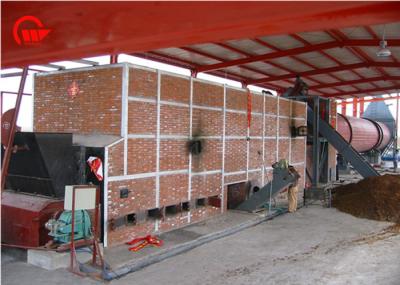 Heat Source Gas Forced Air Furnace , Grain Dryer Forced Air Heating Furnace