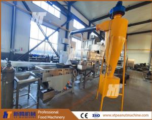 Máquina de trituração de amendoim de baixo ruído com potência de 7,5 kW