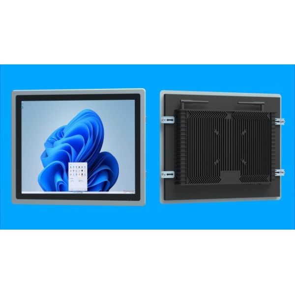 17-Inch Integrated Windows Monitor for Industrial Automation and Logistics Operations