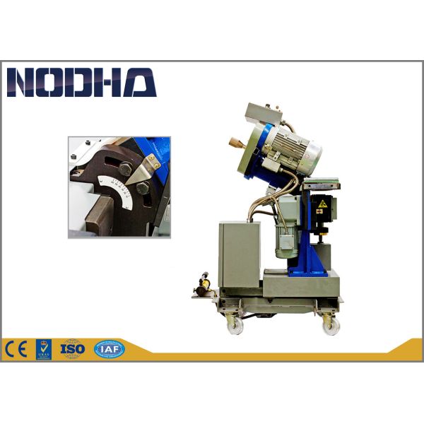 Easily Operate End Mill Machine , Bevel Cutting Machine Low Noise